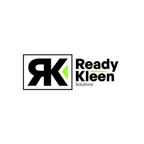 Ready Kleen Logo Design von Layonn Alexander