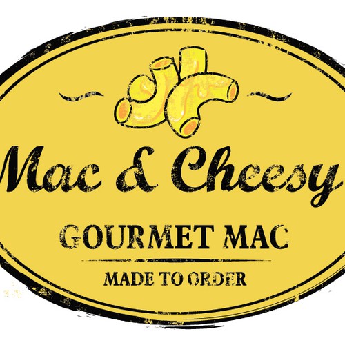 Design di Mac & Cheesy's Needs a Logo! Gourmet Mac and Cheese Shop di A.M. Designs
