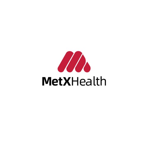 MetX Health Logo - Anti-Cancer Products and Research Design by SheenD