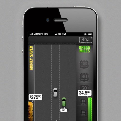 Create a winning mobile app design Design por akawizzard