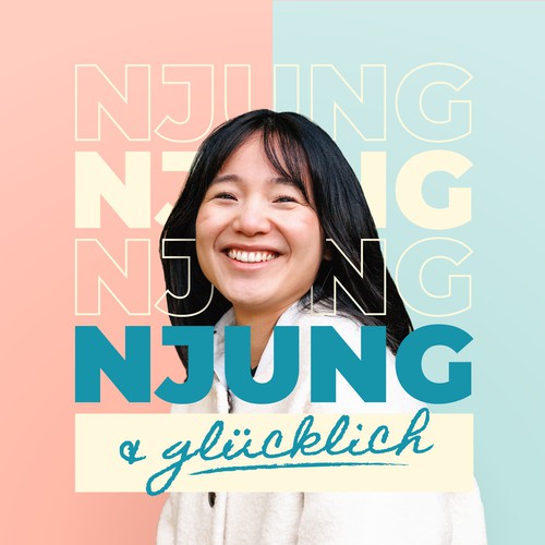 "Clean and unique podcast cover" winning Other business or advertising