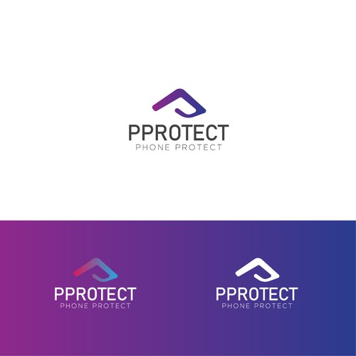 PPROTECT (Phone protect logo) (mobile cases and screen protectors) Design by man10