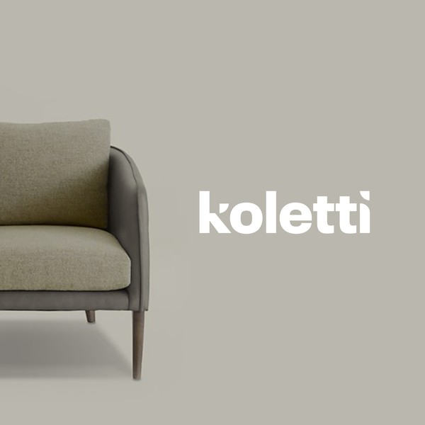 Logo concept for a Sophisticated Modern Furniture line