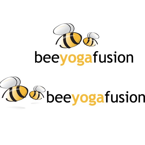 Bee yoga fusion needs a new logo, Logo design contest