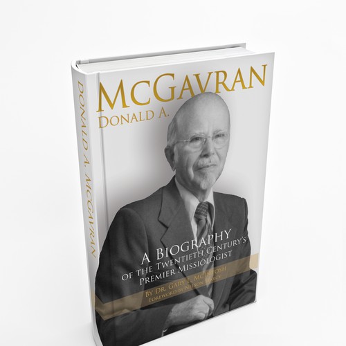 Create a compelling book cover design for an academic biography for Christian pastors and students Design por Bogdan Savu