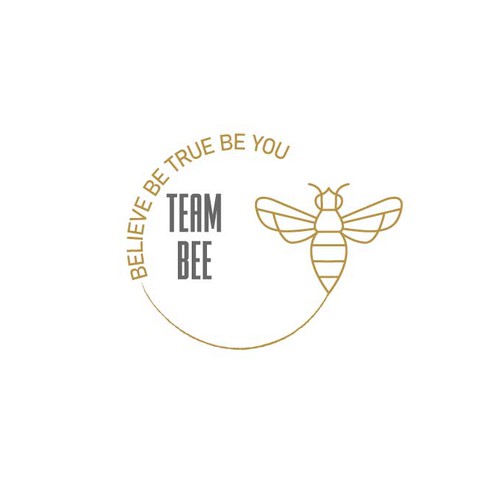 Team empowerment bee logo 🐝 Design by zbt Design
