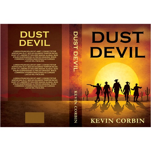 Dust Devil Cover Contest Design by ICHD Designs