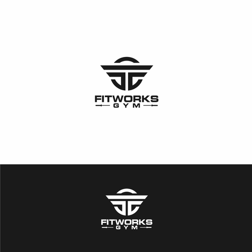 Fitworks Gym needs a modern, clean logo and font without clutter Logo