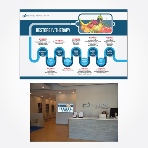 IV Therapy Poster / Wall Graphic Poster contest