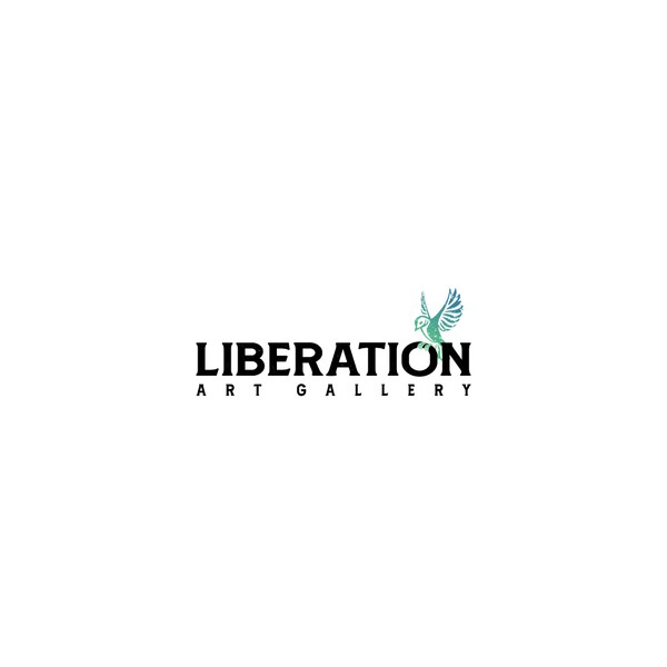 Design by squarepoint titled "Liberation Art Gallery"