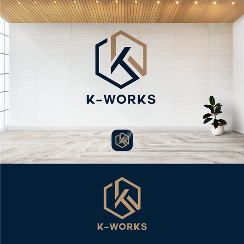 K-Works Coworking space Design von hendrakurn