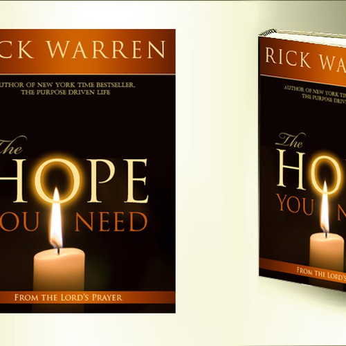 Design Rick Warren's New Book Cover Design by Endrias