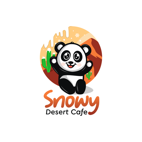 Design by Riva_Co titled "Snowy Desert Cafe"