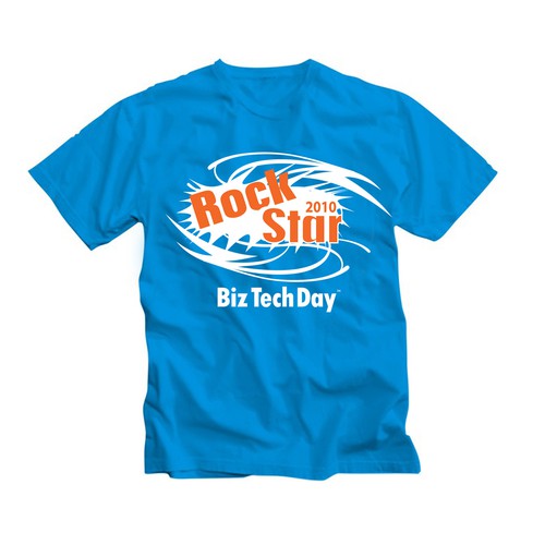 Give us your best creative design! BizTechDay T-shirt contest Réalisé par dreamview