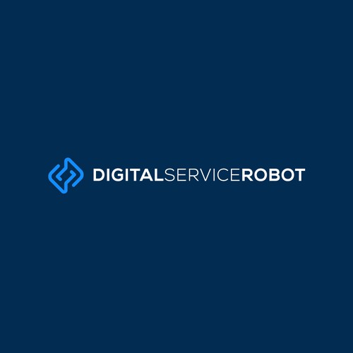 Logo for Robot Waiter Company Design by thetamlika®