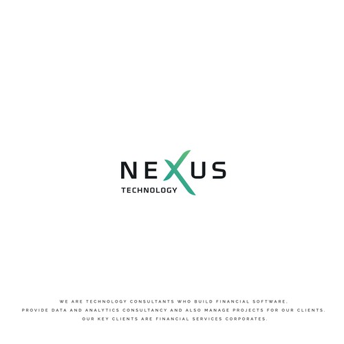 Nexus Technology - Design a modern logo for a new tech consultancy デザイン by -bart-