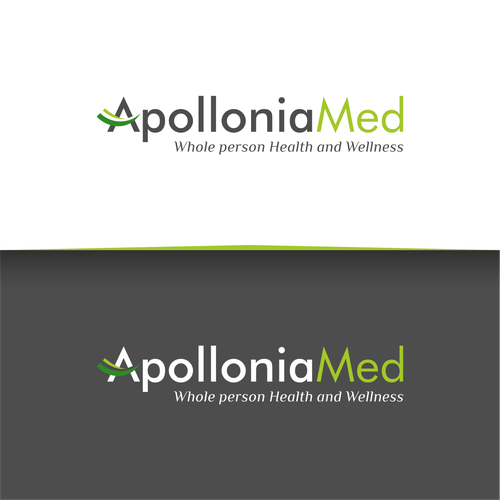 Logo - Where science meets nature. Whole human health Design by 7ab7ab ❤