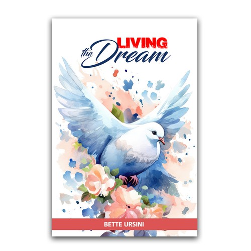 Book Cover Design for a Biography Design by TeamlancerBD