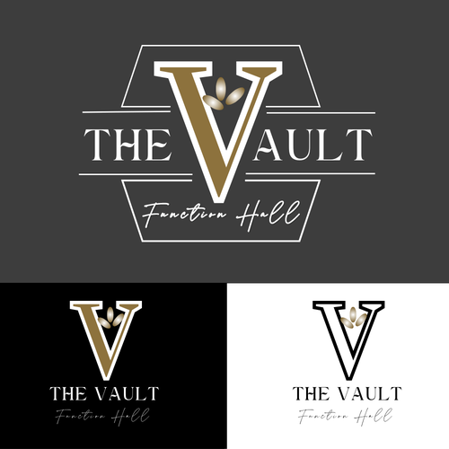 We need  a logo for a Function Hall to celebrate any type of event Diseño de Jirniii