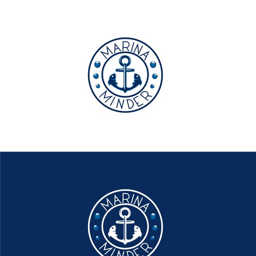 ⛵ Logo for Marina Minder ⚓ Design by Dido3003