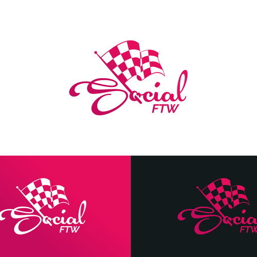 Create a brand identity for our new social media agency "Social FTW" Design by Hitsik