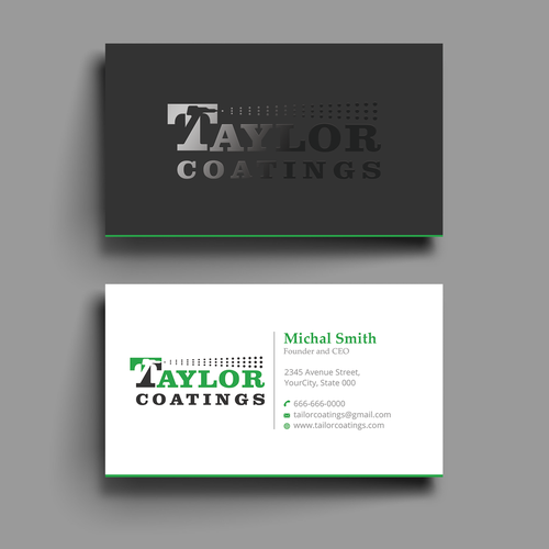 Design the best business card anyone’s ever handed you! Design by yadesign24