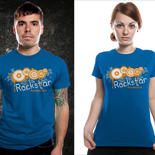Give us your best creative design! BizTechDay T-shirt contest Design von danielGINTING
