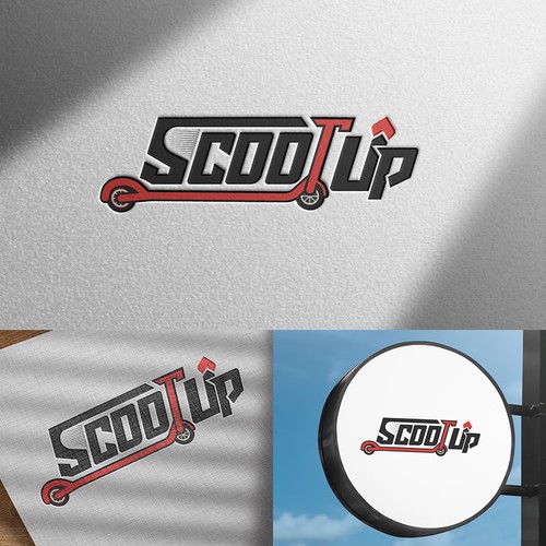 Design Electric Scooter logo for sign in Dubai Design by Md.Suruzzaman Lokhon