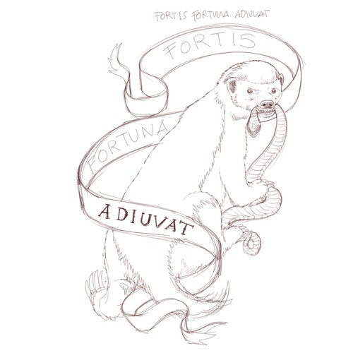 Tattoo contest entry by Faithrakha™