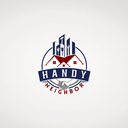 Design The World's Best Handyman Logo Design by RikiArt