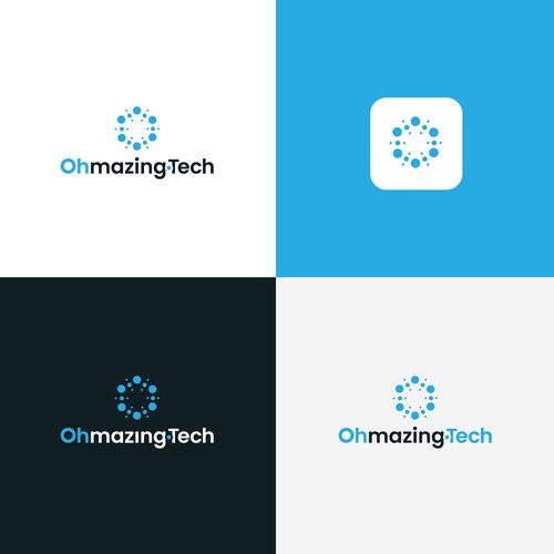 Design an Ohmazing Logo for a Technology Consulting Company. (Rebranding from hazeytech.com) Design réalisé par kumkum bd