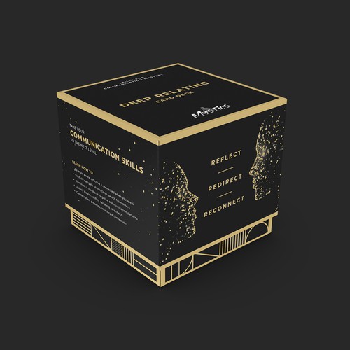 Diseño de Card Deck Packaging (Modern Luxury Style) de Wahdin