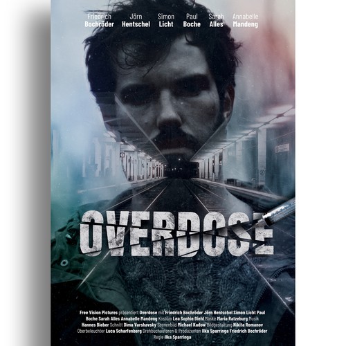 Movie Poster for German debut feature Design by Cameleon77