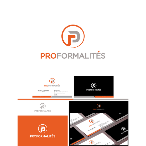 Logo & business card contest entry by villalobos_