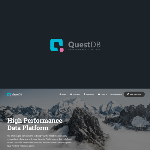 Create striking new logo for new database QuestDB Design von BrandingDesigner
