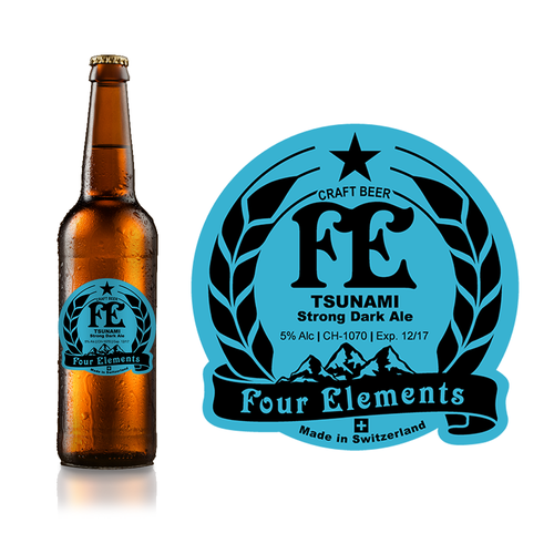 Product label contest entry by lentaket