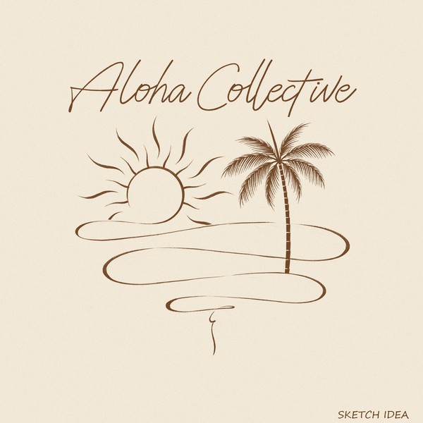 Modern, sleek hawaii style sleep shirts