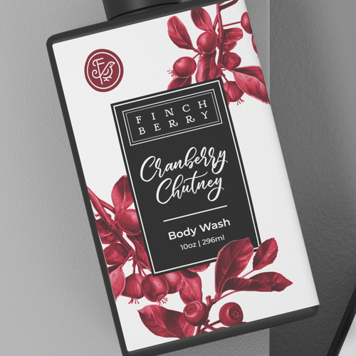 Create body wash label for large bath and body company Design by ilonaGi