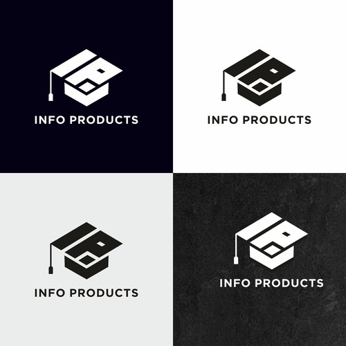 InfoProducts.com - Logo & Branding Design by Deine Anweisungen