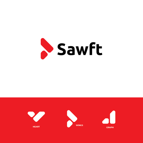 Sawft Logo Design Contest Design by rh.space