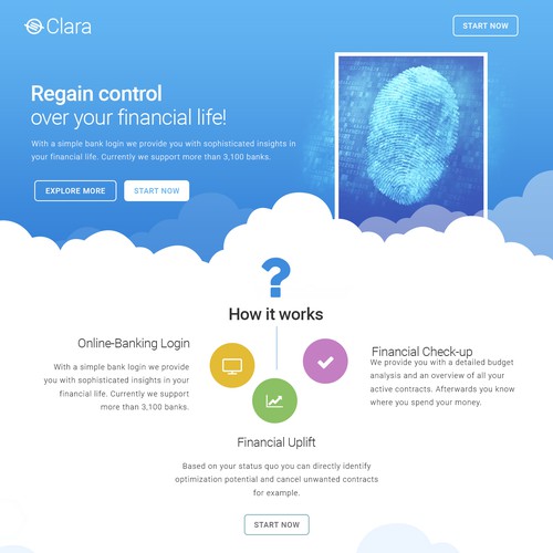 Web page design contest entry by OsumStudio Pvt.Ltd.