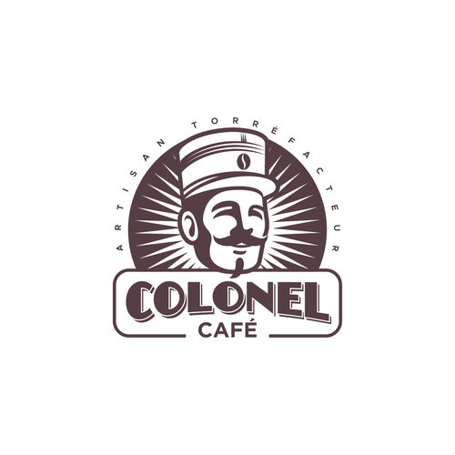 Artisanal french coffee brand Logo Design by SDKDS