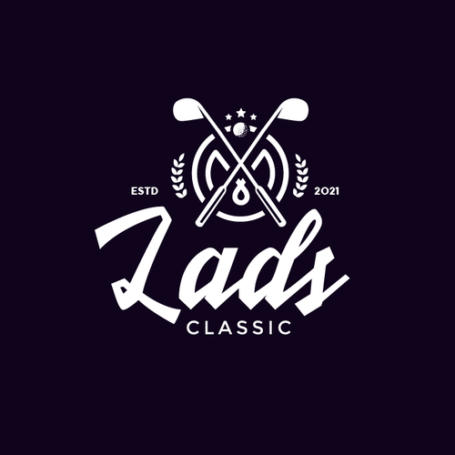 Golf Tournament Logo Design by MINTZ ®