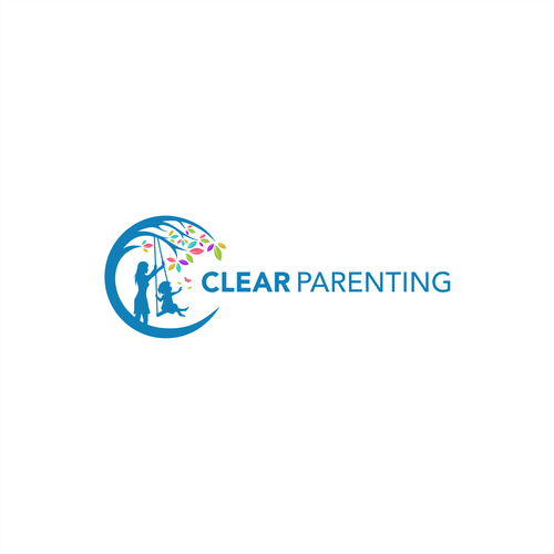 Clear Parenting Logo & Brand Guide To Appeal To Mothers Design by samsoel