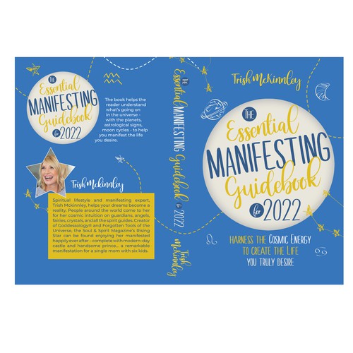 Design a hip manifesting book cover for women Design by Migo