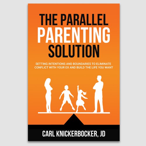 Create the Concept of Parallel Parenting in Symbols! Design by The Cloud Digital