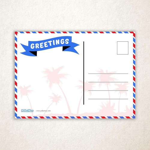 Postcard, flyer or print contest entry by voidea