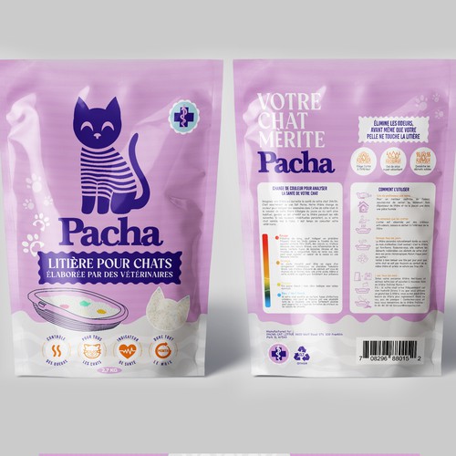 Cat Litter startup Minimalistic packaging - Contest Design von agooshe