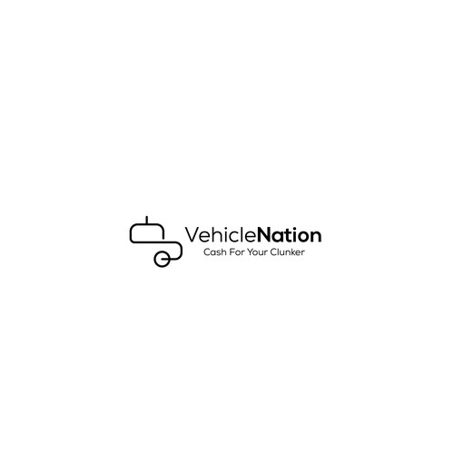 Vehicle Nation Seeks Logo For Junk Car Business. Design by smitadesign