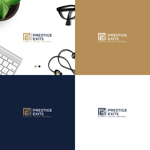 Logo & Brand for Boutique Advisory Design by Aksara Hati™
